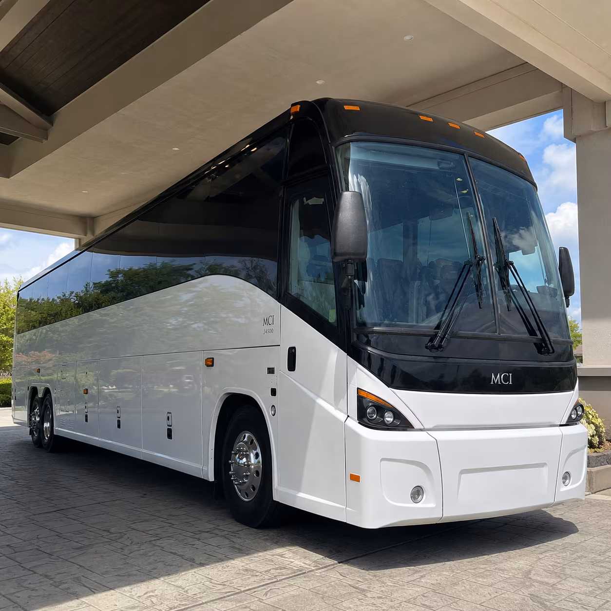 airport transportation for military government groups from temple