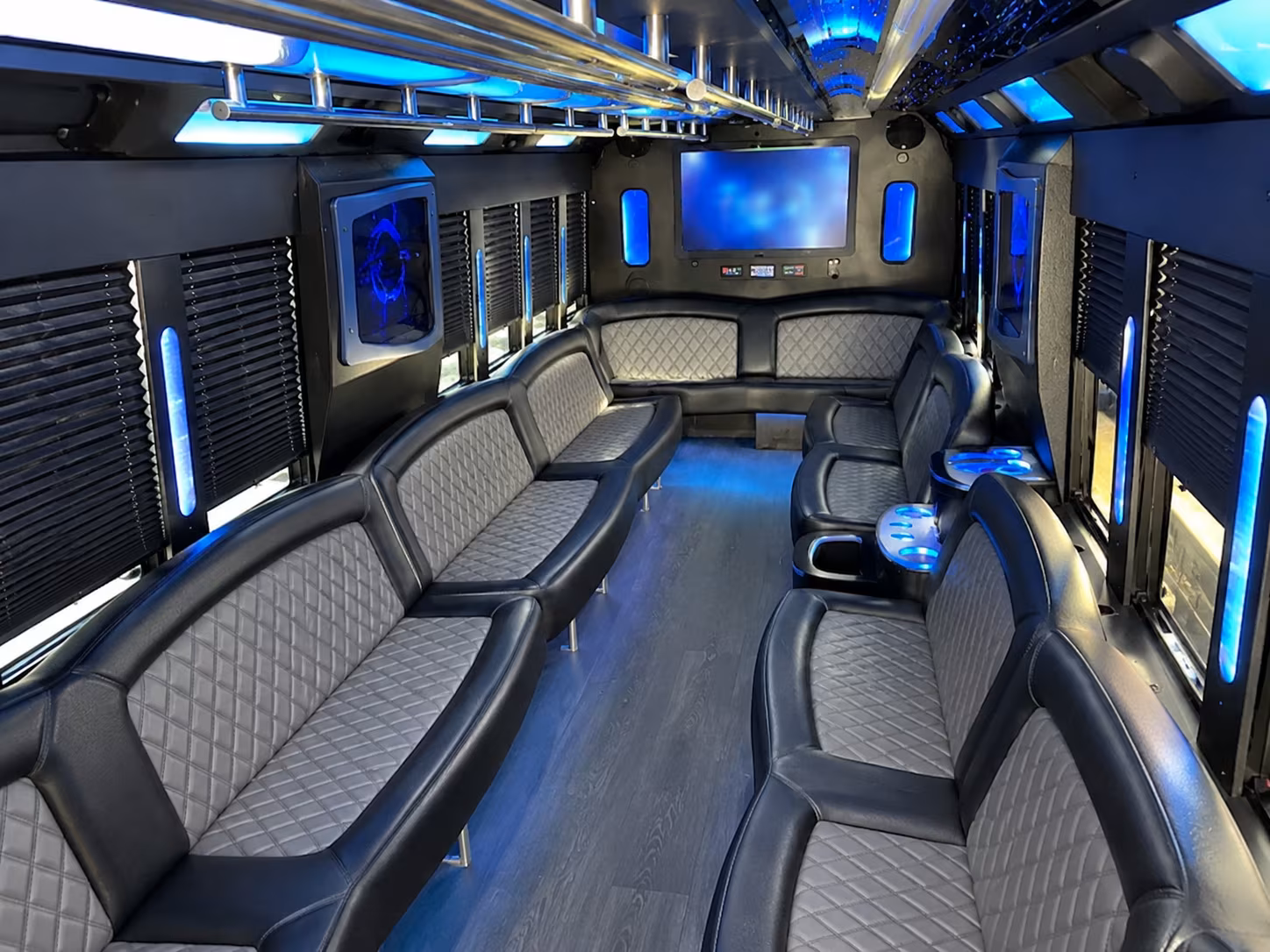 find a party bus or charter bus for baylor ut and big game days