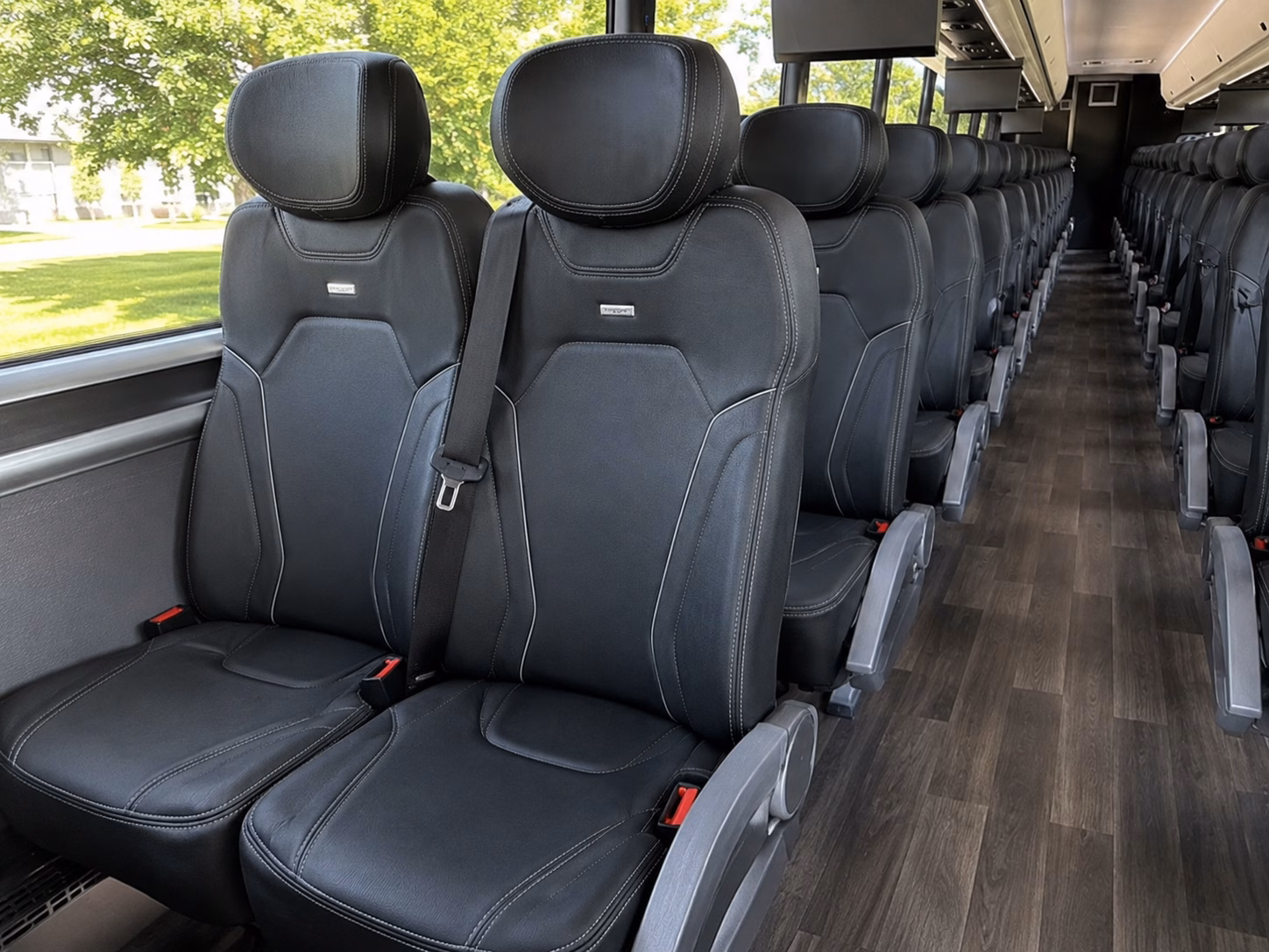 how the type of bus you choose changes the price in temple texas