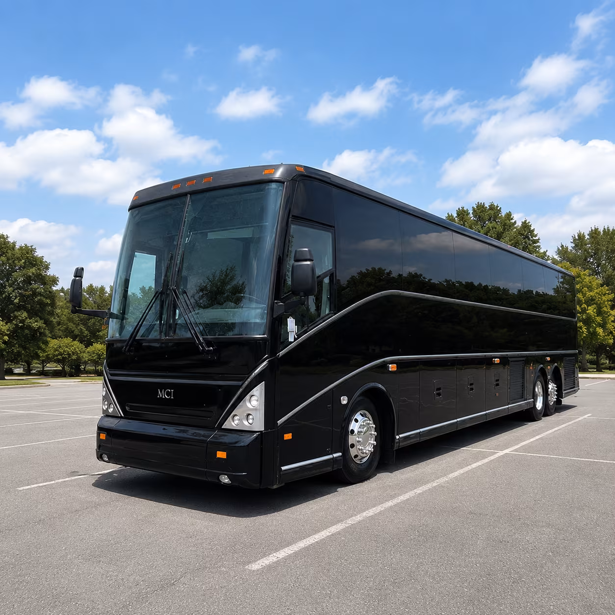 prom night buses for belton and academy high school groups