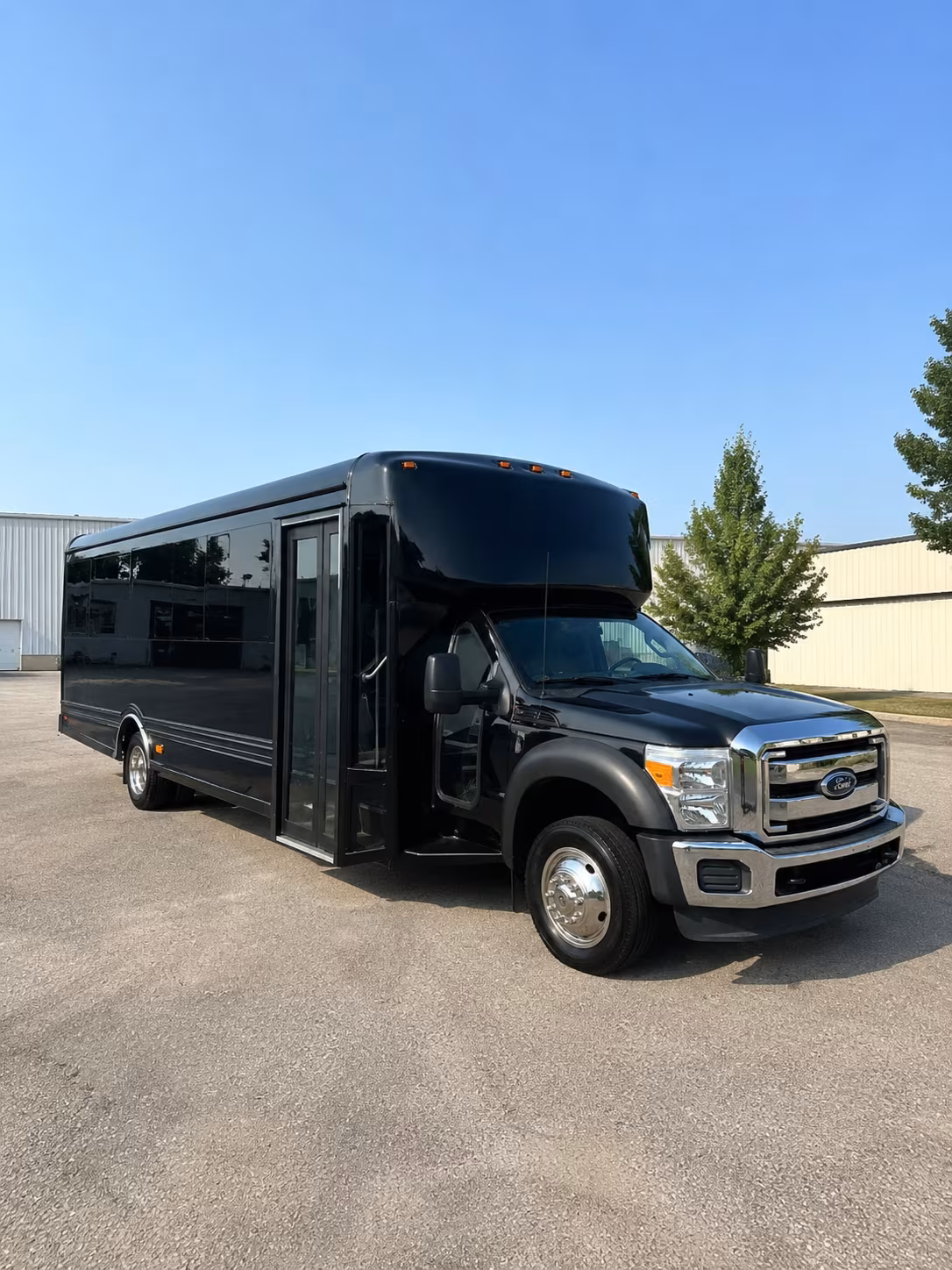 start the night right party buses for temple concert groups