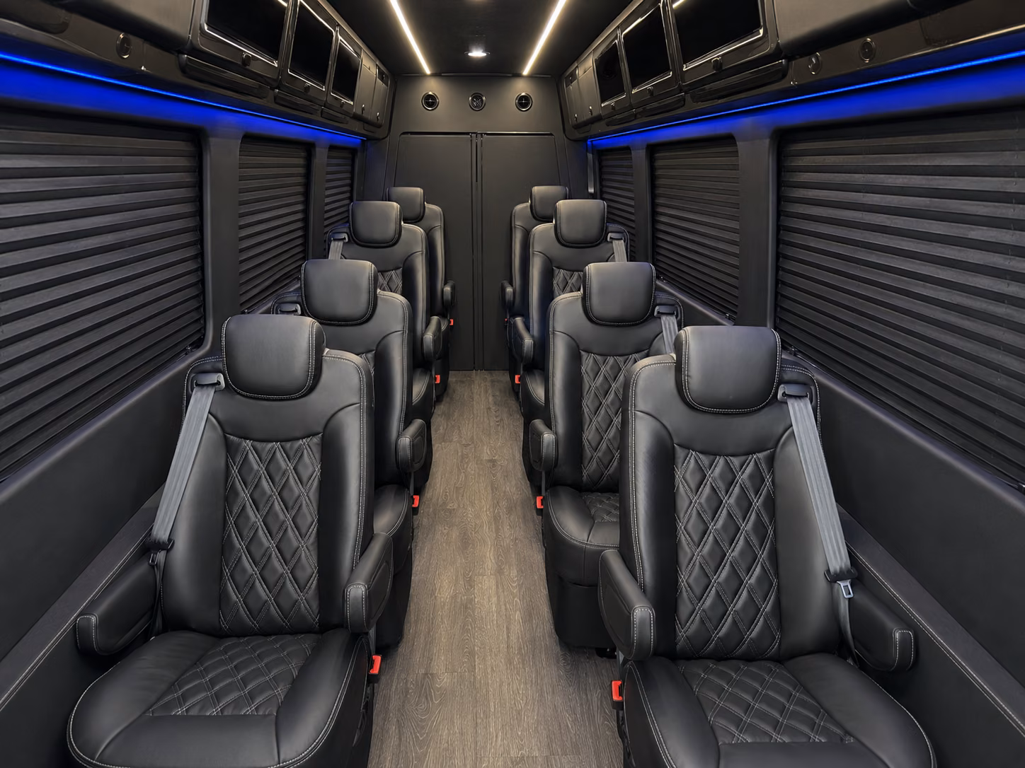 temple concert transportation onboard seating