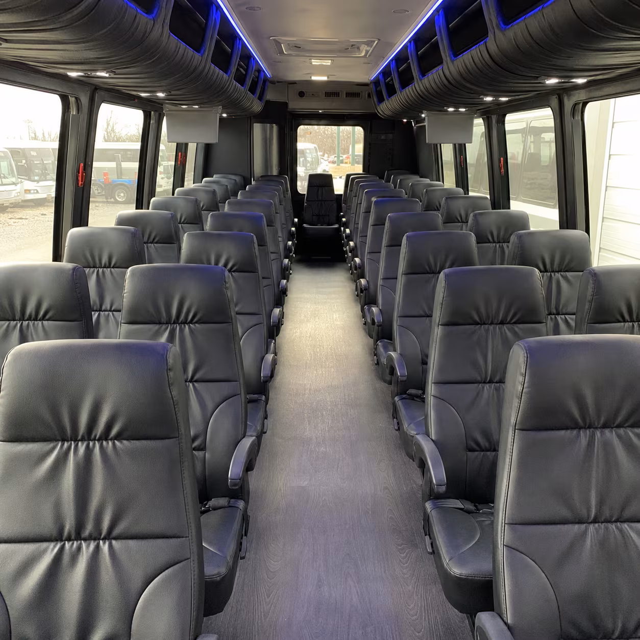 temple concert transportation