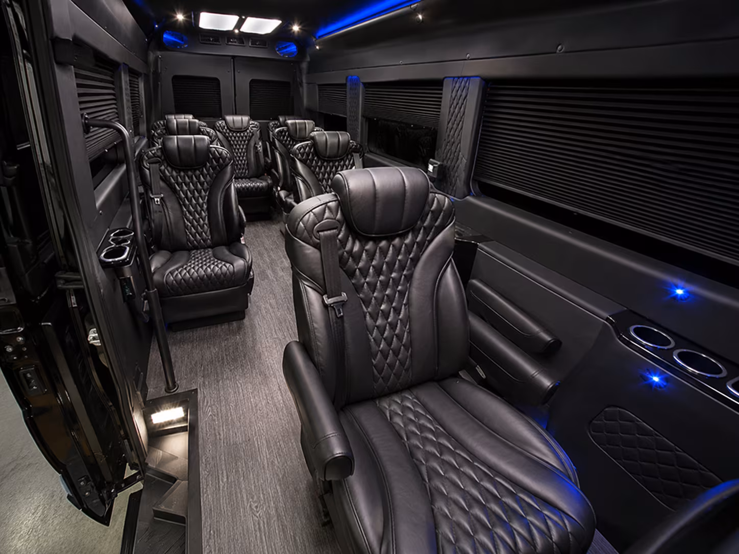 temple employee transportation onboard seating
