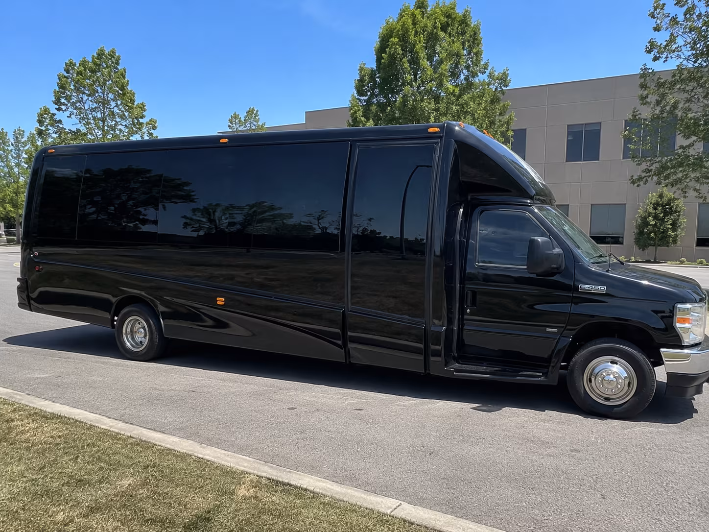 temple party bus booking step 1
