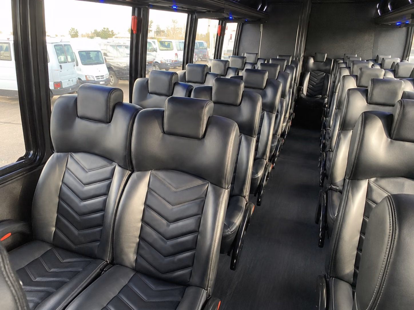 temple religious group transportation onboard seating