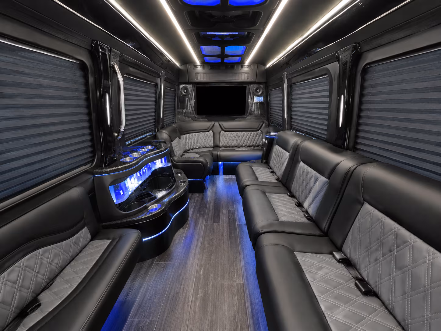 temple school event transportation onboard seating